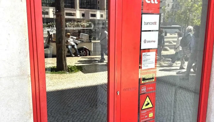 Loja Ctt -  Exterior - Lisboa