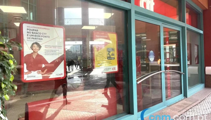Loja Ctt -  Exterior - Lisboa