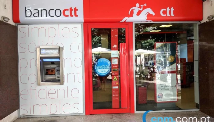 Loja Ctt -  Exterior - Lisboa