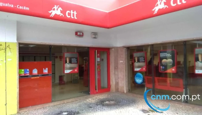 Loja Ctt -  Exterior - Agualva-cacém