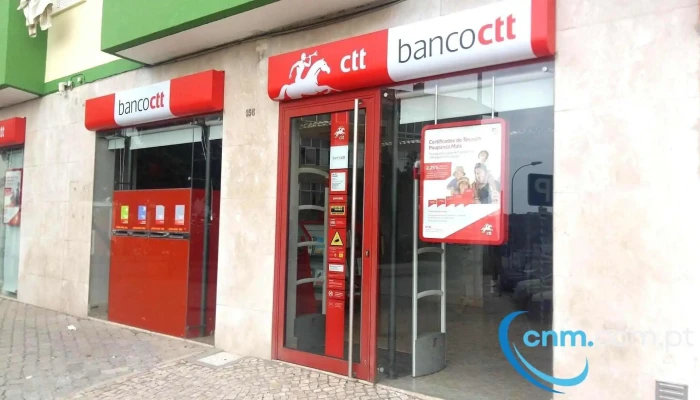 Loja Ctt -  Exterior - Carnaxide
