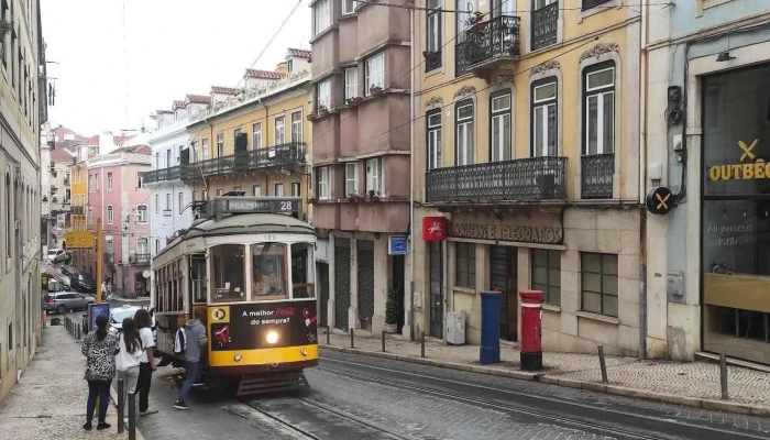 Loja Ctt -  Exterior - Lisboa