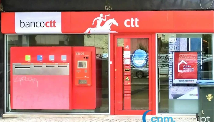 Loja Ctt -  Exterior - Lisboa