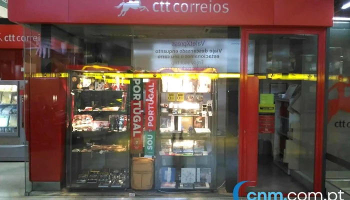 Loja Ctt -  Exterior - Lisboa