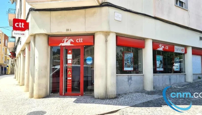 Loja Ctt -  Exterior - Malveira