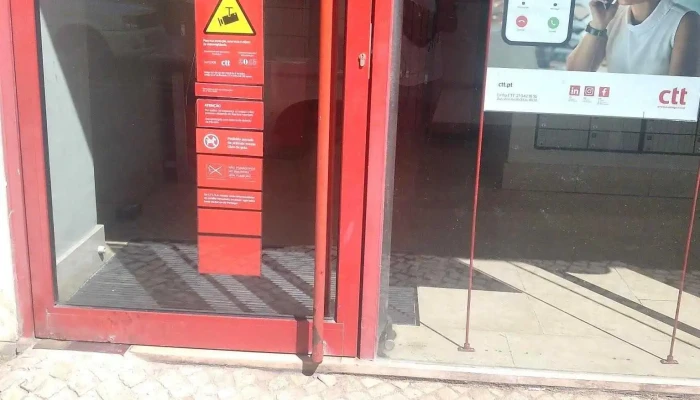 Loja Ctt -  Exterior - Sacavém
