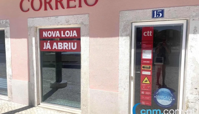 Loja Ctt -  Exterior - Lisboa