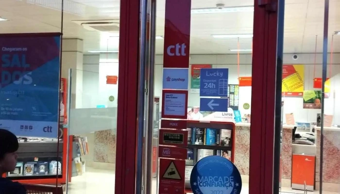 Loja Ctt -  Exterior - Lisboa