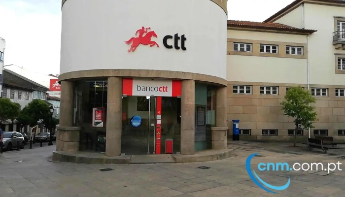 Loja Ctt -  Exterior - Bragança