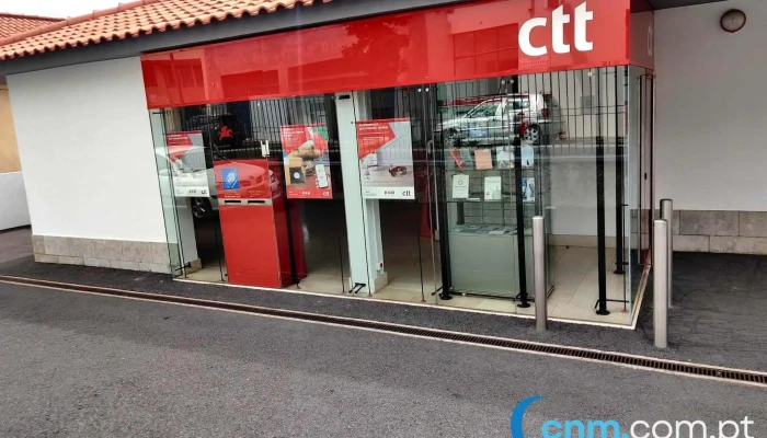 Loja Ctt -  Exterior - Câmara De Lobos