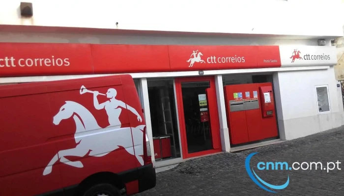 Loja Ctt -  Exterior - Vila Baleira