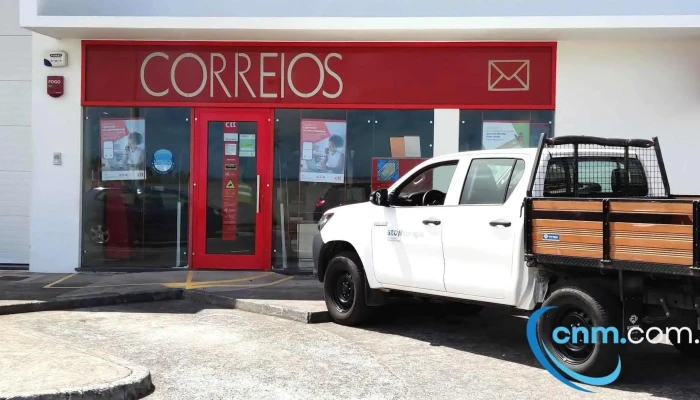 Loja Ctt -  Exterior - Angra Do Heroísmo