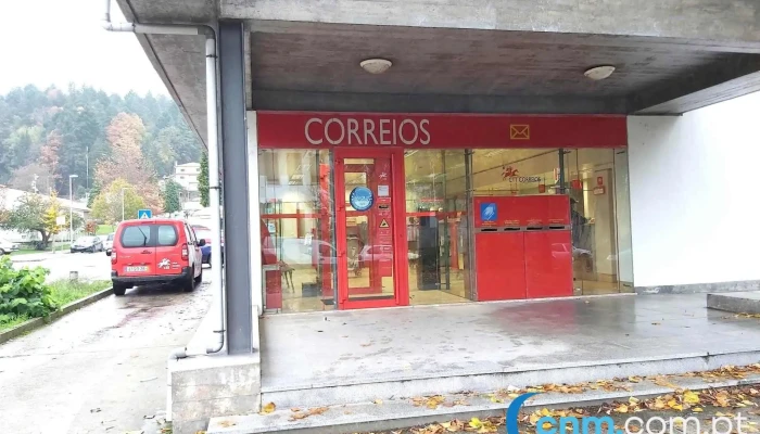 Loja Ctt -  Exterior - Vila Pouca De Aguiar