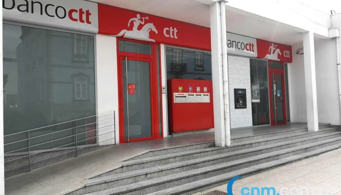 Loja Ctt -  Exterior - São João Da Madeira