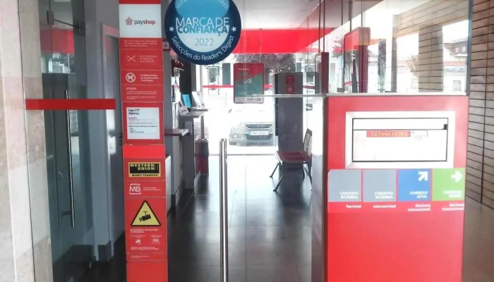 Loja Ctt -  Exterior - Alpiarça