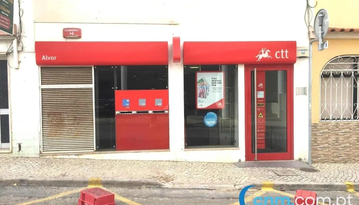 Loja Ctt -  Exterior - Alvor