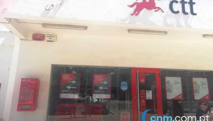 Loja Ctt -  Exterior - Armação De Pêra