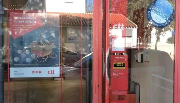 Loja Ctt -  Exterior - Castro Marim