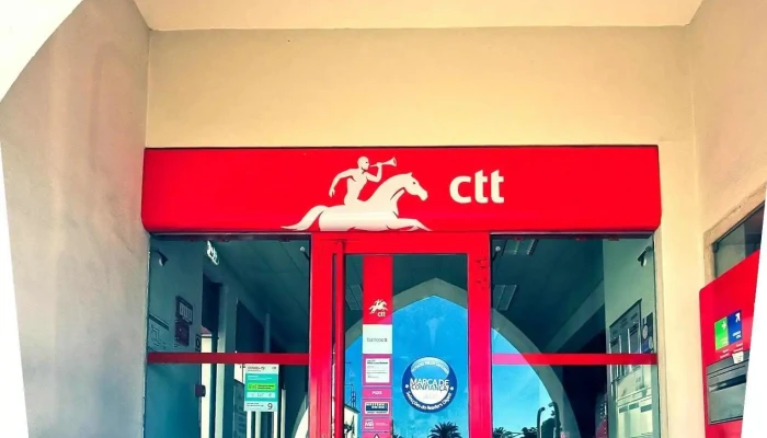 Loja Ctt -  Exterior - Portimão