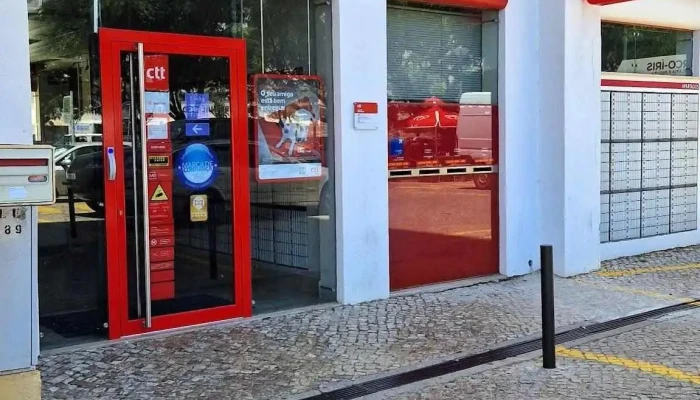 Loja Ctt -  Exterior - Quarteira