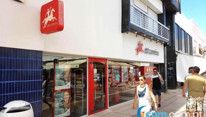 Loja Ctt -  Exterior - Vila Real De Santo António
