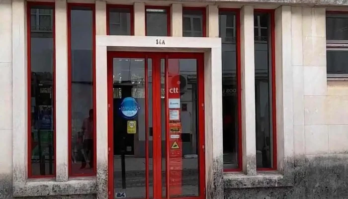 Loja Ctt -  Exterior - Figueiró Dos Vinhos