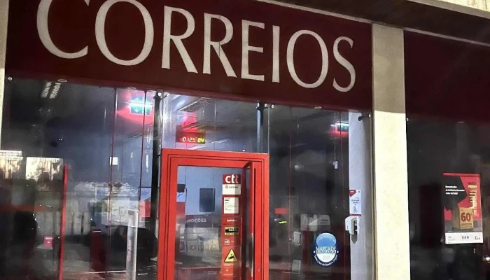 Loja Ctt -  Exterior - Nazaré