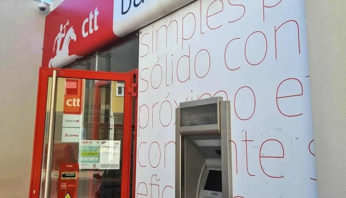 Loja Ctt -  Exterior - Peniche