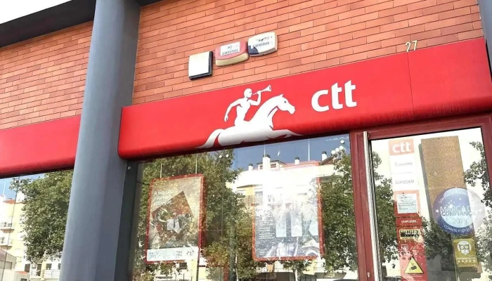 Loja Ctt -  Exterior - Montijo