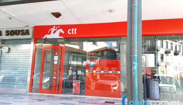 Loja Ctt -  Exterior - Amarante