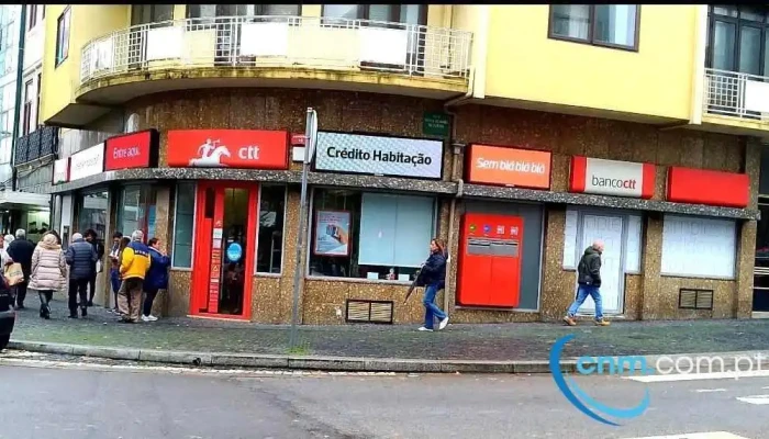 Loja Ctt -  Exterior - Porto