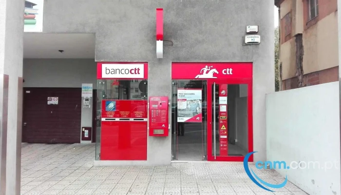 Loja Ctt -  Exterior - Matosinhos