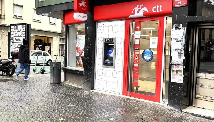 Loja Ctt -  Exterior - Porto