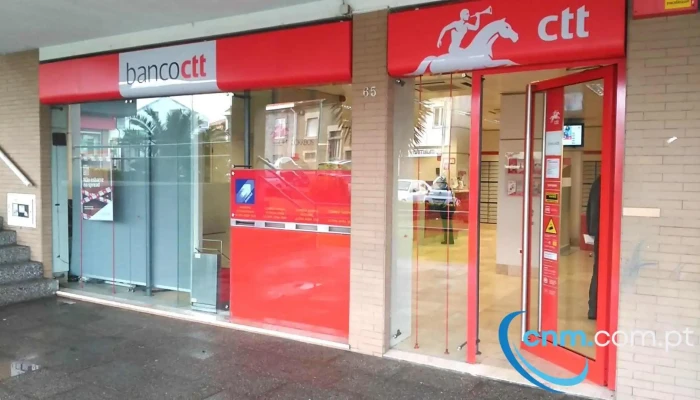 Loja Ctt -  Exterior - Rio Tinto