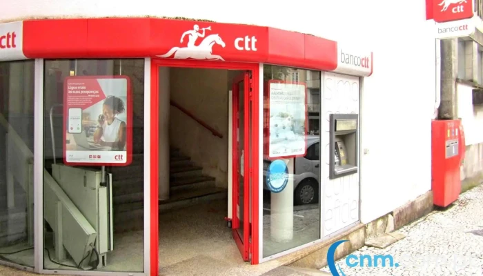 Loja Ctt -  Exterior - Santo Tirso