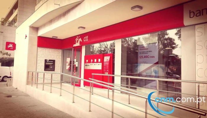 Loja Ctt -  Exterior - Azurém
