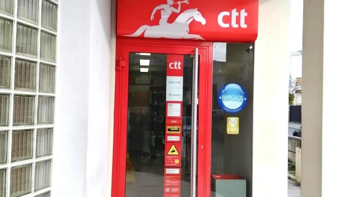 Loja Ctt -  Exterior - Condeixa-a-nova