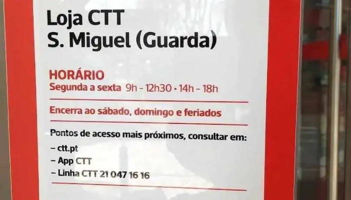 Loja Ctt - Guarda