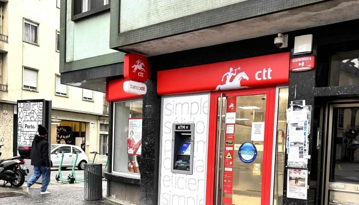 Loja Ctt -  Horario - Porto