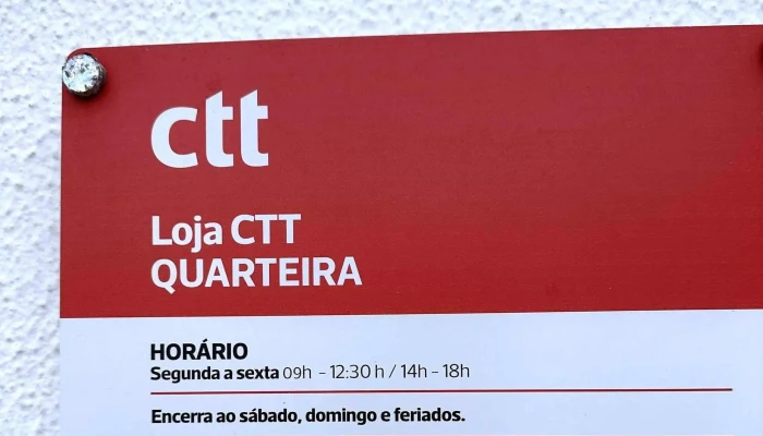 Loja Ctt -  Instagram - Quarteira