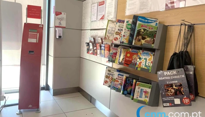 Loja Ctt -  Interior - Moscavide