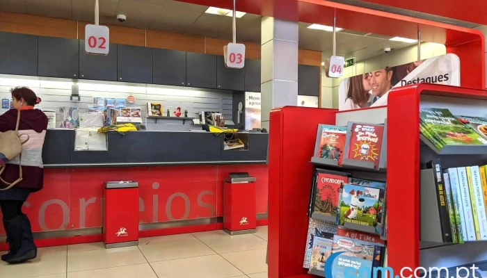 Loja Ctt -  Interior - Oliveira De Azeméis