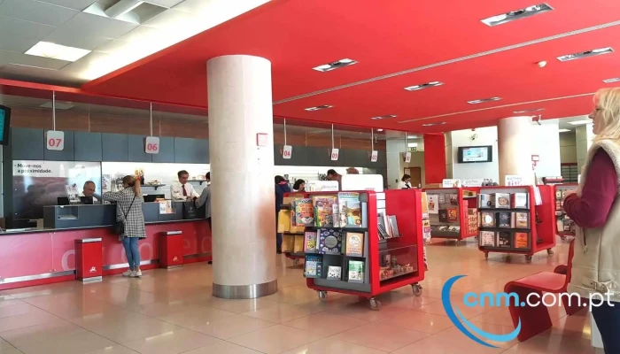 Loja Ctt -  Interior - Santarém