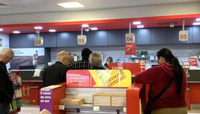 Loja Ctt -  Interior - Loulé