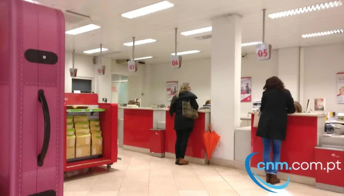 Loja Ctt -  Interior - Portimão