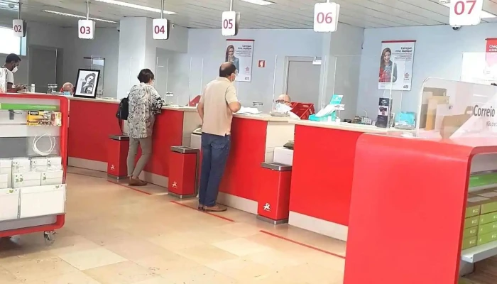 Loja Ctt -  Interior - Caldas Da Rainha