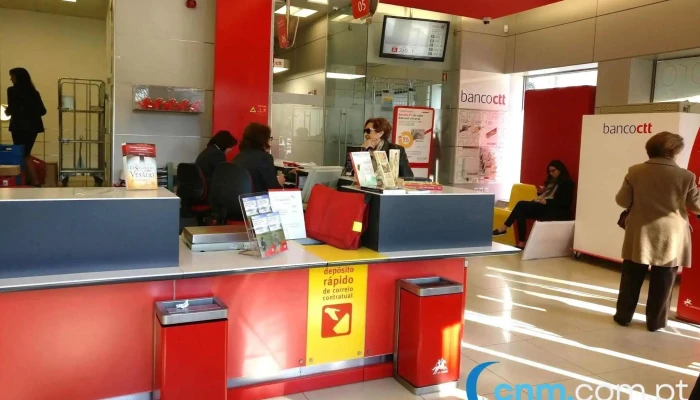 Loja Ctt -  Interior - Porto