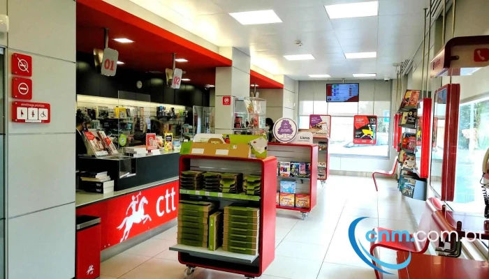 Loja Ctt -  Interior - Pêro Pinheiro
