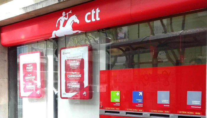 Loja Ctt -  Localizacao - Lisboa