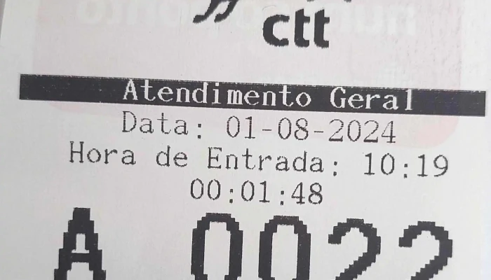 Loja Ctt -  Localizacao - Lourosa